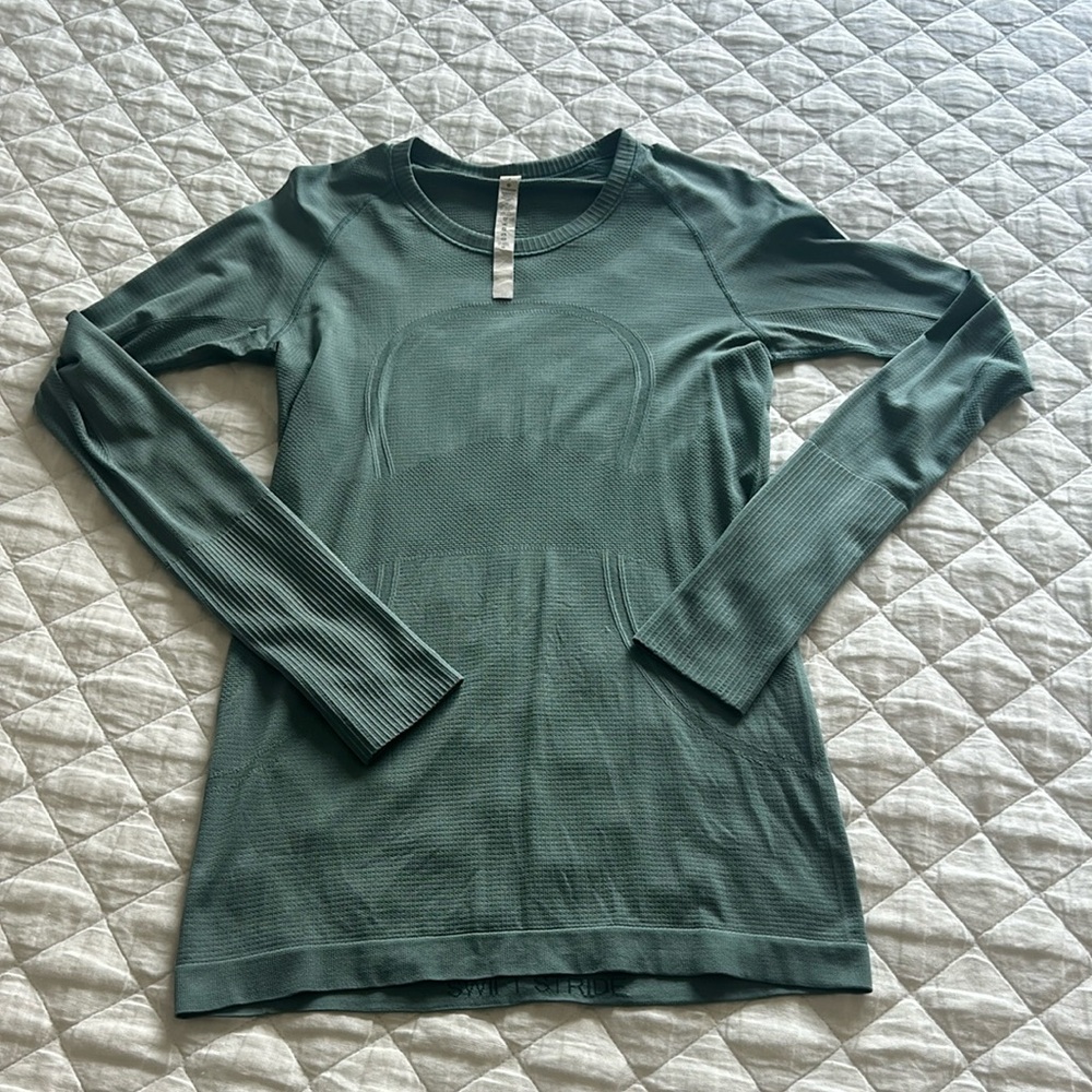 Lululemon Swiftly Long Sleeve